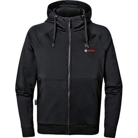 Giacca riscaldata Bosch Professional GHH 12+18V XA taglia 3XL con batteria 12V - 06188000GG