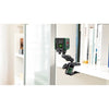 Linee laser Quigo verde (fornito con 2 batterie, diodo laser verde, portata: 12 m, in scatola)
