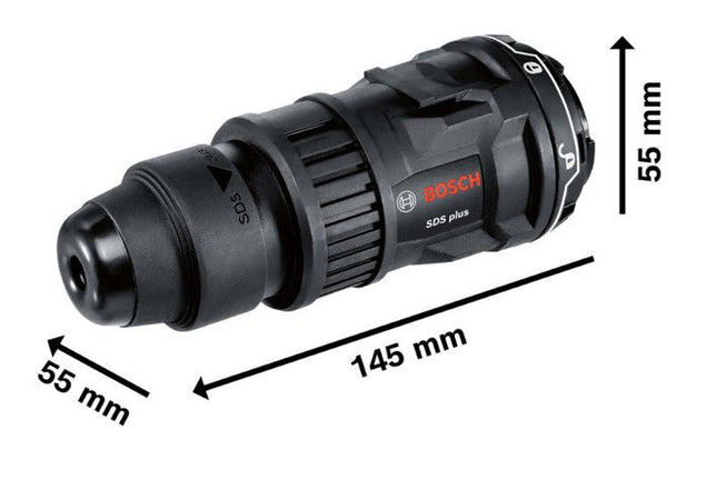 Bosch Professional Flexiclick GFA 12-H Solo Adpassor (senza batteria) Cardboard