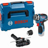 Bosch Professional GSR 12V-35 FC + GFA 12-H + GFA 12-B + trapano avvitatore L-BOXX - 06019H300B