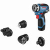 Bosch Professional GSR 12V-35 FC + GFA 12-H + GFA 12-B + trapano avvitatore L-BOXX - 06019H300B