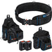 Kit cintura di mobilità Bosch Professional 108 con supporti GWT 2, GWT 4 e ProClick - 1600A0265R