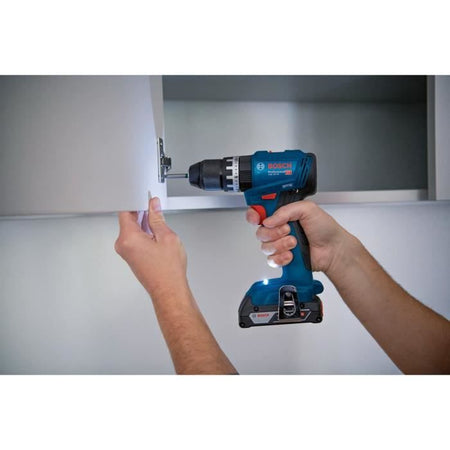 Tracciatore a percussione Bosch Professional GSB 18V-45 Castolo da solo