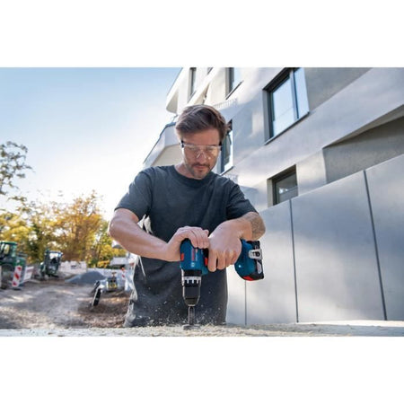 Tracciatore a percussione Bosch Professional GSB 18V-45 Castolo da solo