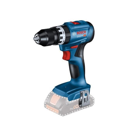 Tracciatore a percussione Bosch Professional GSB 18V-45 Castolo da solo