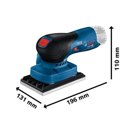 Sander vibrante Bosch Professional GSS 12V (senza batteria)