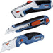 Set di 3 frese