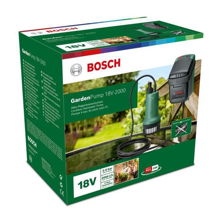 Pompa da Giardino 18 NU