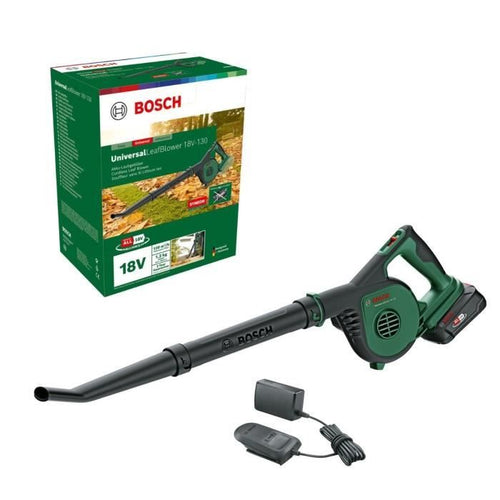 Soffiatore per foglie a batteria Bosch - UniversalLeafBlower 18V-130 - 06008A0600
