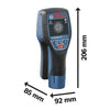 Bosch Professional D-Tech Wall Detector 120 + Cover