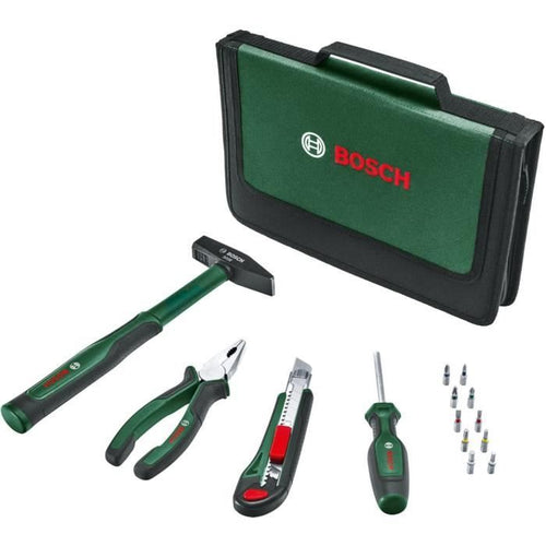 Set di utensili manuali Bosch Easy Starter 14 pezzi