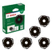 Cuscinetti in gel Bosch  5 per confezione