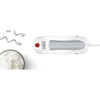 Impastatrice - BOSCH - MFQ3530 - 450 W - 5 velocità - 2 fruste / 2 ganci impastatori in acciaio inox - Bianco / Grigio