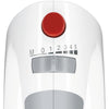 Impastatrice - BOSCH - MFQ3530 - 450 W - 5 velocità - 2 fruste / 2 ganci impastatori in acciaio inox - Bianco / Grigio