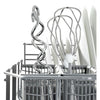 Impastatrice - BOSCH - MFQ3530 - 450 W - 5 velocità - 2 fruste / 2 ganci impastatori in acciaio inox - Bianco / Grigio
