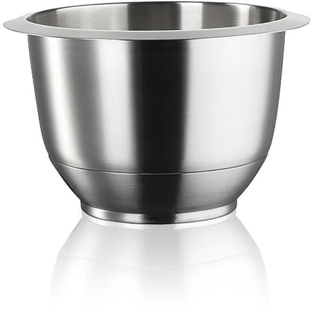 Ciotola in acciaio inox - BOSCH - MUZ5ER2 - Per Robot da cucina MUM5 - 3,9 L - Fino a 0,75 kg di farina + altri ingredienti (2 kg max.)