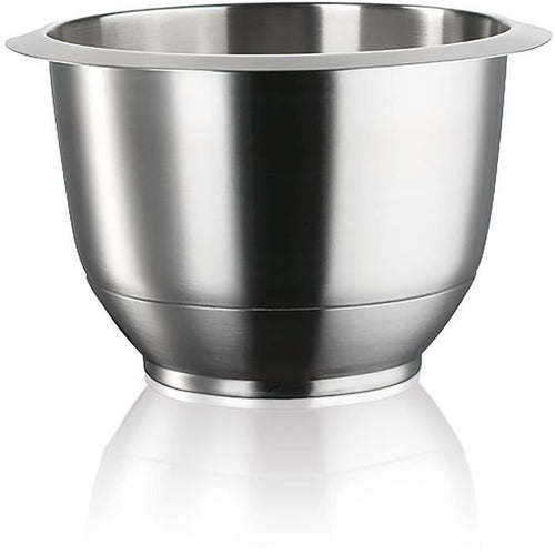 Ciotola in acciaio inox - BOSCH - MUZ5ER2 - Per Robot da cucina MUM5 - 3,9 L - Fino a 0,75 kg di farina + altri ingredienti (2 kg max.)