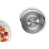 Ciotola in acciaio inox - BOSCH - MUZ5ER2 - Per Robot da cucina MUM5 - 3,9 L - Fino a 0,75 kg di farina + altri ingredienti (2 kg max.)