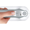 Impastatrice ErgoMixx 450 W - BOSCH MFQ36400 bianco/grigio - 5 velocità + turbo - 2 fruste inox - 2 ganci impastatori inox -