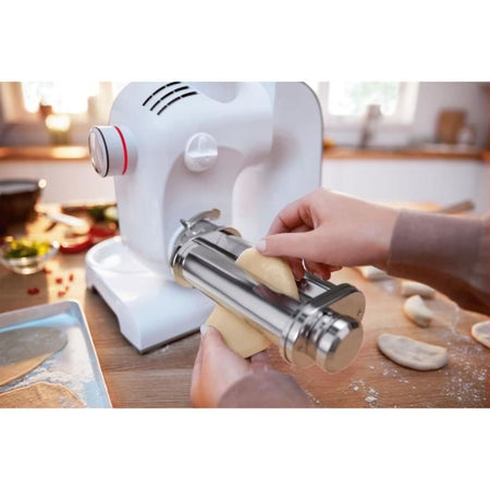 Accessorio per trafila lasagne in acciaio inox - BOSCH - MUZ5NV1 - Per tritacarne robot pasticceria MUM