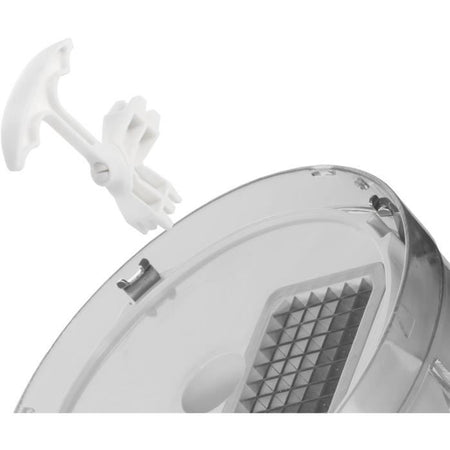 Taglia cubetti per frutta, verdura, formaggi e carni cotte - BOSCH - MUZ5CC2 - Per Robot da cucina MUM5