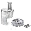 Taglia cubetti per frutta, verdura, formaggi e carni cotte - BOSCH - MUZ5CC2 - Per Robot da cucina MUM5