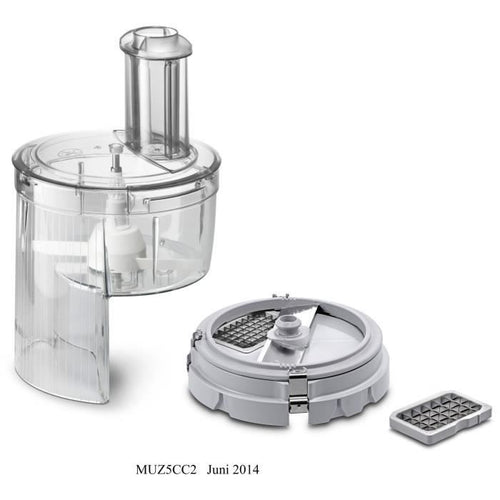 Taglia cubetti per frutta, verdura, formaggi e carni cotte - BOSCH - MUZ5CC2 - Per Robot da cucina MUM5