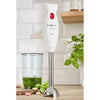 BOSCH MSM24100 - Frullatore a immersione CleverMixx - 400W - Piedino rimovibile in acciaio inossidabile - 1 velocità - Ciotola del frullatore - Bianco