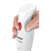 BOSCH MSM24100 - Frullatore a immersione CleverMixx - 400W - Piedino rimovibile in acciaio inossidabile - 1 velocità - Ciotola del frullatore - Bianco