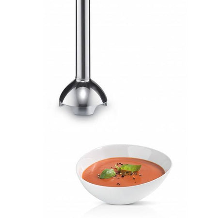 BOSCH MSM24100 - Frullatore a immersione CleverMixx - 400W - Piedino rimovibile in acciaio inossidabile - 1 velocità - Ciotola del frullatore - Bianco