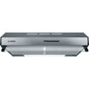 BOSCH DUL63CC50 -Musical Wall Hole-Evacuation / Recycling-350 m3 air / h max gas di scarico-72 dB-3 speed-L 60 cm-Inox