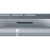 BOSCH DUL63CC50 -Musical Wall Hole-Evacuation / Recycling-350 m3 air / h max gas di scarico-72 dB-3 speed-L 60 cm-Inox