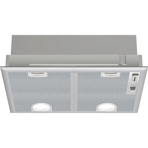 BOSCH DHL555BL Unità filtro 650 m3 / H - 50 cm - Classe C 79,8 kWh / anno - Scarico o riciclaggio con filtro al carbone DH - Metallo