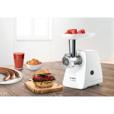 Tritacarne SmartPower - BOSCH - MFW2500W - 350 W - 1,7 kg/min - 1 griglia di macinazione - Nero