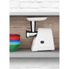 Tritacarne SmartPower - BOSCH - MFW2520W - 2 griglie di macinazione - Insaccatrice - Bianco