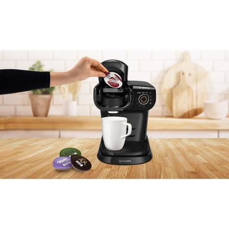 BOSCH - TASSIMO - TAS6502 - Macchina caffè multidrink - nera