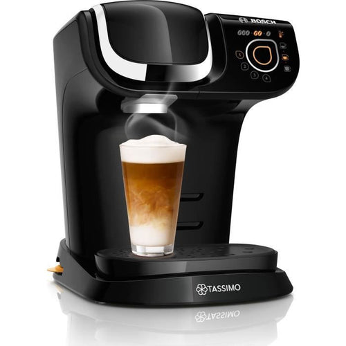 BOSCH - TASSIMO - TAS6502 - Macchina caffè multidrink - nera