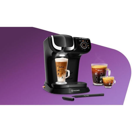 BOSCH - TASSIMO - TAS6502 - Macchina caffè multidrink - nera