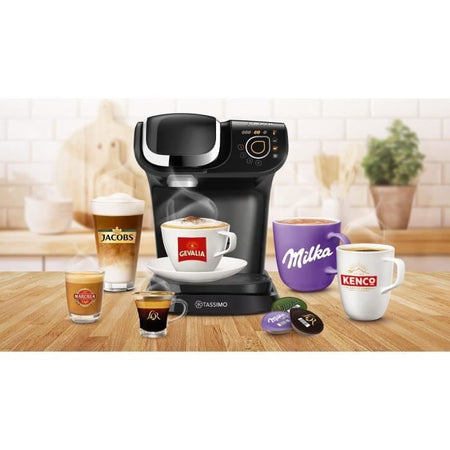 BOSCH - TASSIMO - TAS6502 - Macchina caffè multidrink - nera