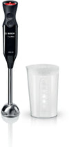 Frullatore a immersione - BOSCH - MS6CB6110 ErgoMixx - 1000 W - 12 velocità + turbo - Caraffa frullatore - Nero