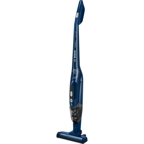 BOSCH BCHF2MX20 - Aspirapolvere a batteria 2in1 Readyy'y - 20 V max. - Autonomia 44 mn - 2 velocità - Contenitore da 400 ml - Blu