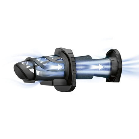 Aspirapolvere da tavolo BOSCH BHN16L Move - 16V - Autonomia 40 min - 2 velocità - 400ml - Triplo filtraggio ciclonico-polvere - Tortora