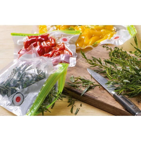 BOSCH - 3 x Bolsas para congelador con cremallera al vacío (3,8 l)