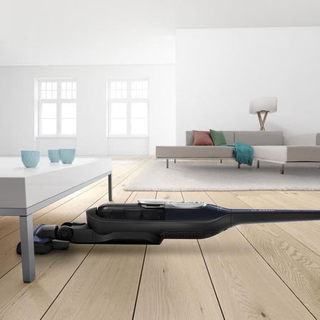 BOSCH BCH85N - Aspirapolvere elettrico Athlet ricaricabile - Batterie Li-on 20V max - Contenitore 900 ml - 2 velocità + turbo - Blu