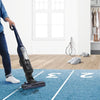 BOSCH BCH85N - Aspirapolvere elettrico Athlet ricaricabile - Batterie Li-on 20V max - Contenitore 900 ml - 2 velocità + turbo - Blu