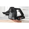 BOSCH BBS611BSC - Aspirapolvere multifunzione a batteria - nero - aspirapolvere portatile integrato - 2 velocità - autonomia 30 min