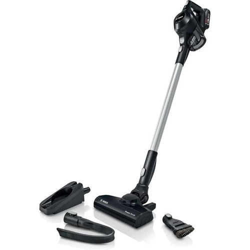 BOSCH BBS611BSC - Aspirapolvere multifunzione a batteria - nero - aspirapolvere portatile integrato - 2 velocità - autonomia 30 min