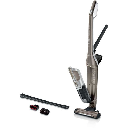 BOSCH BBH3ALL23 Aspirapolvere multifunzione cordless 2in1 e Flexxo - 2 velocità - 23V - 50 minuti di autonomia - Champagne metallizzato