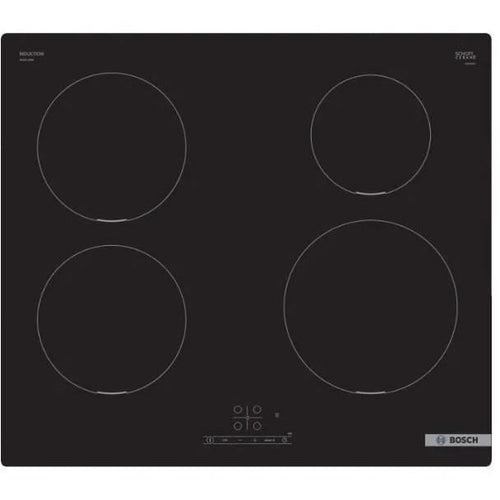 Tabella di induzione Bosch - 4 case - L: 592 mm x D: 522 mm - PUE611BB5E