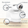 Robot da cucina BOSCH Serie 2 MUMS2AW21 - 700 W - 4 velocità - 3,8 L - 3 dischi - Tritacarne - Bianco